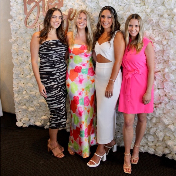 Peppermayo No Service Satin Maxi Dress - Blurred Blossom - Picture 9 of 9